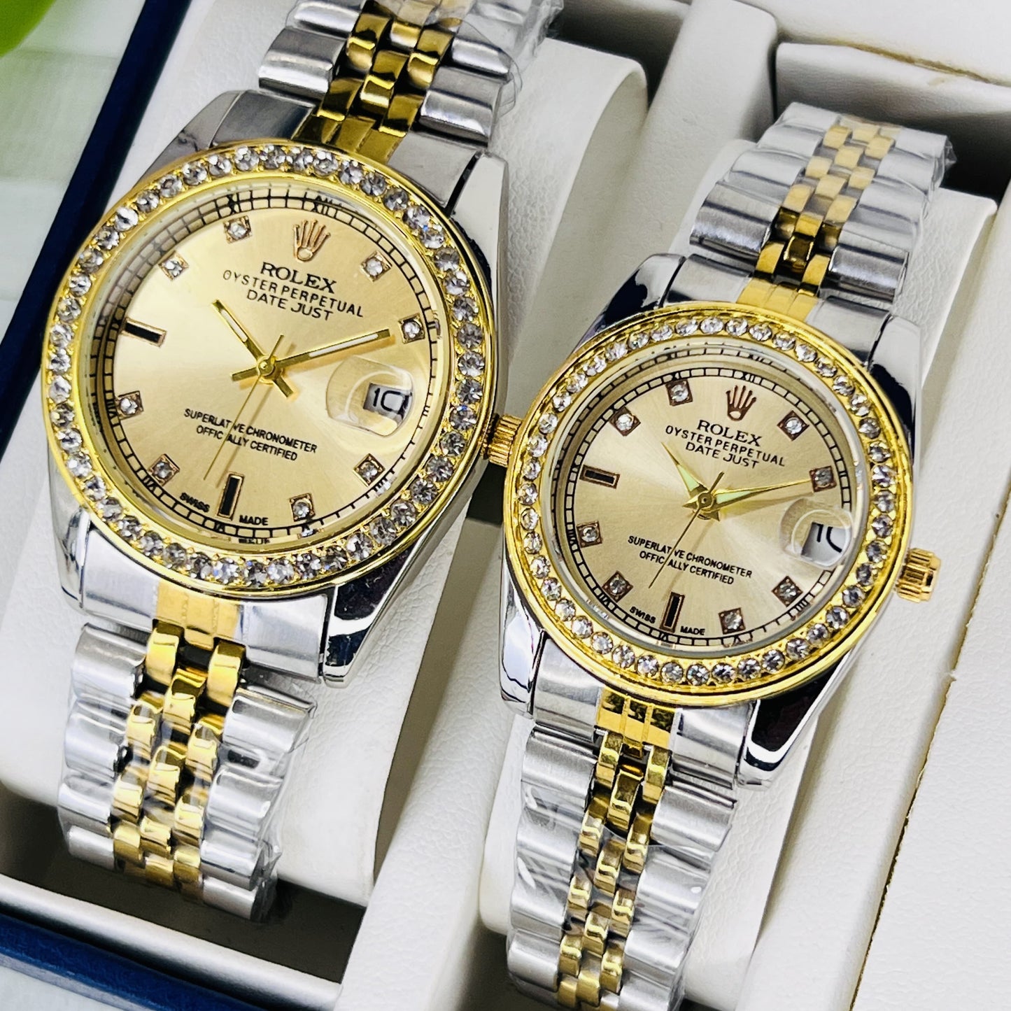 ROLEX COUPLE WATCH